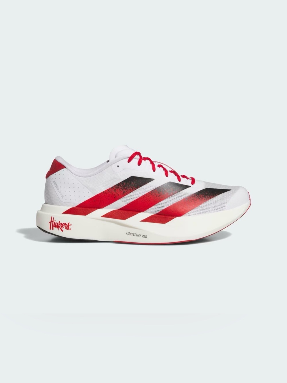 NEBRASKA CORNHUSKERS ADIZERO EVO SL SHOES